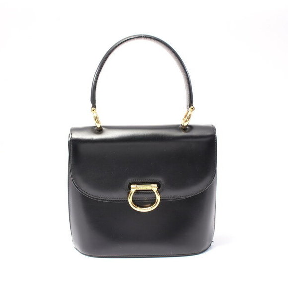 Celine Handbag Black Leather - Picture 1 of 7